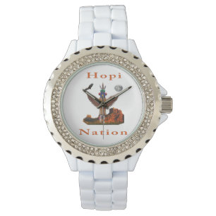 Reloj De Pulsera Hopi Nation