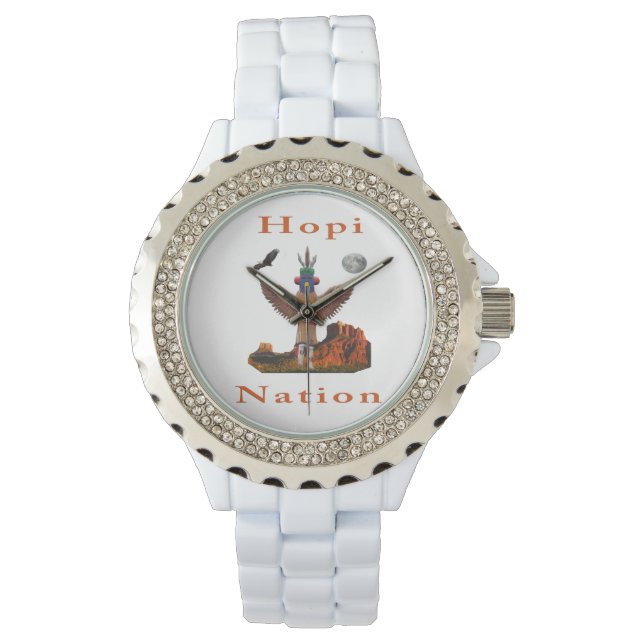 Reloj De Pulsera Hopi Nation (Anverso)