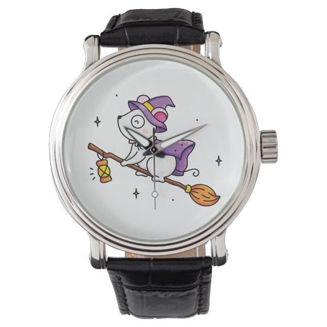 Reloj De Pulsera Hora bruja (Anverso)
