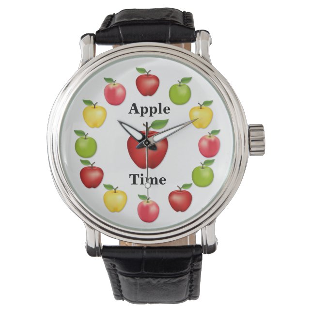 Reloj De Pulsera Hora de Apple recién recogida (Anverso)