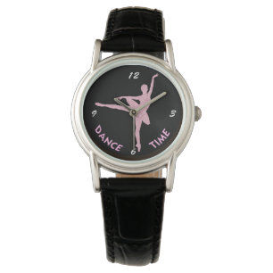 Reloj De Pulsera Hora de baile de Ballerina Rosa