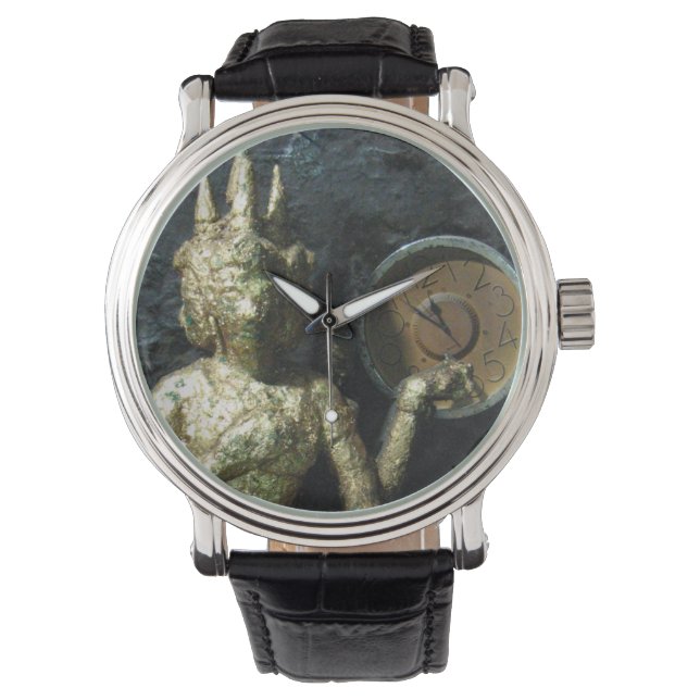 Reloj De Pulsera Hora de Buda... Tailandia (Anverso)