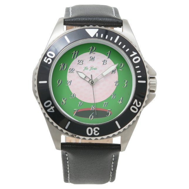 Reloj De Pulsera Hora de Camiseta de Moda (Anverso)
