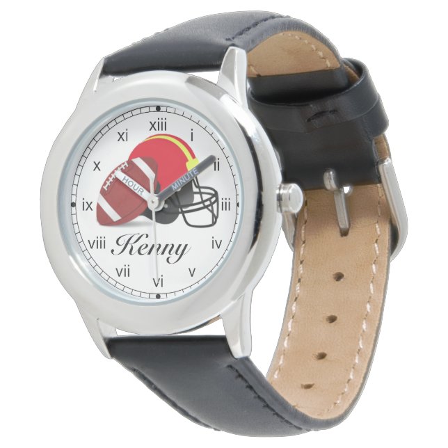 Reloj De Pulsera Hora de FootBall (Angular)