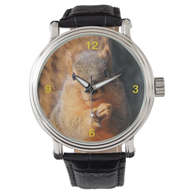Reloj De Pulsera Hora de la merienda (Anverso)