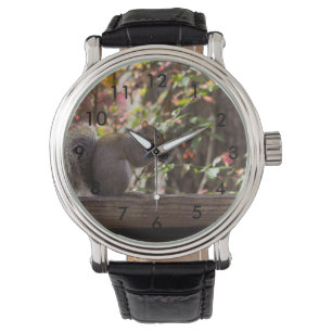 Reloj De Pulsera Hora de las ardillas