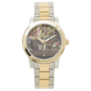 Reloj De Pulsera Hora de las ardillas