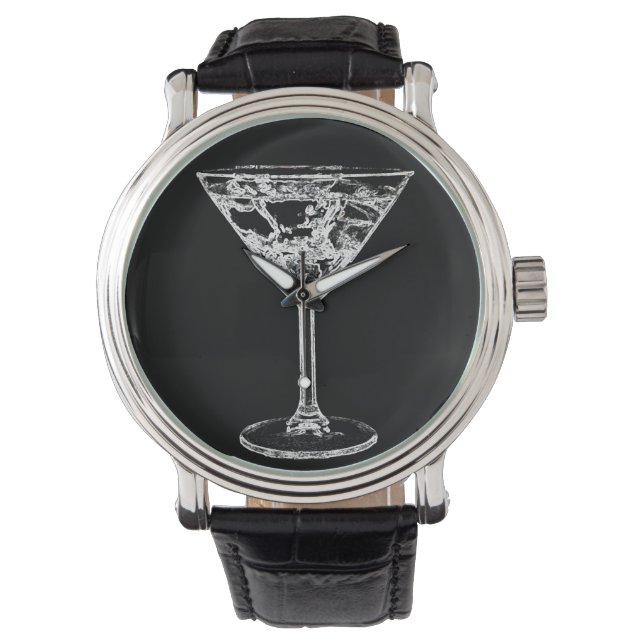 Reloj De Pulsera Hora de Martini (Anverso)