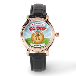 Reloj De Pulsera Hora de Pi Day Watch