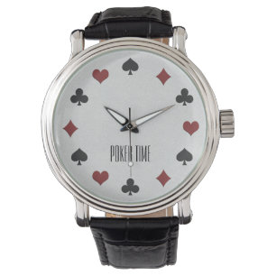 Reloj De Pulsera Hora de Poker