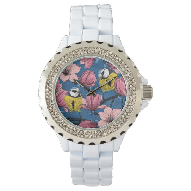 Reloj De Pulsera Hora de primavera (Anverso)