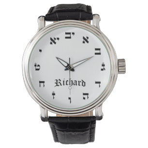 Reloj De Pulsera Hora de Richard