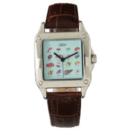 Reloj De Pulsera ¡Hora de Sushi! ¡Obtén tu pieza de tiempo con sabo