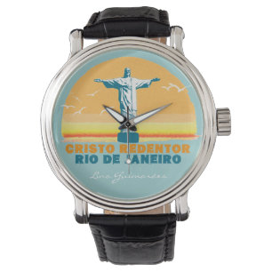 Reloj De Pulsera Hora de verano de Río de Janeiro