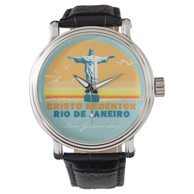 Reloj De Pulsera Hora de verano de Río de Janeiro (Anverso)