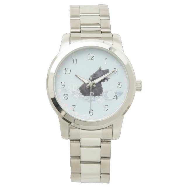 Reloj De Pulsera Hora del baño (Anverso)