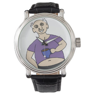 Reloj De Pulsera ¡Hora del café!