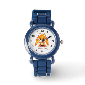 Reloj De Pulsera Hora del dragón
