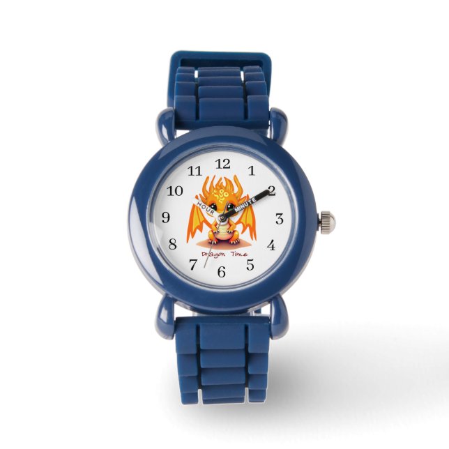 Reloj De Pulsera Hora del dragón (Anverso)