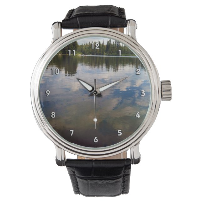 Reloj De Pulsera ¡Hora del lago! (Anverso)