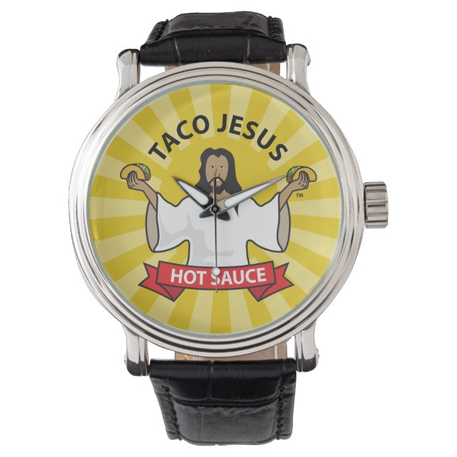 Reloj De Pulsera ¡Hora del Taco! (Anverso)