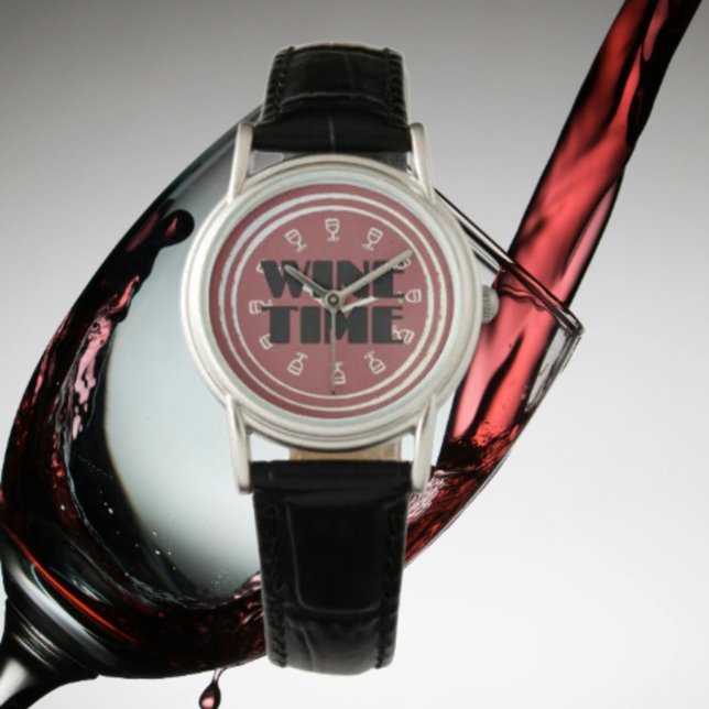 Reloj De Pulsera Hora del Vino (Subido por el creador)