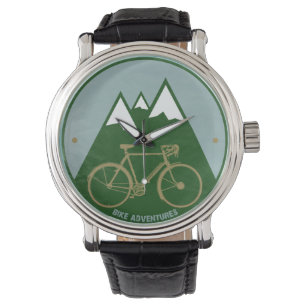 Reloj De Pulsera hora elegante de bicicleta de montaña