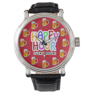 Reloj De Pulsera Hora feliz