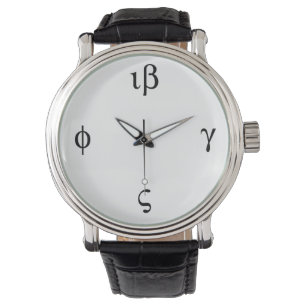 Reloj De Pulsera Hora griega
