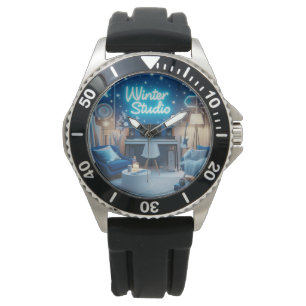 Reloj De Pulsera Hora Helada.