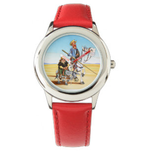 Reloj De Pulsera ¿Hora para el amor? por QUIXOTEdotTV