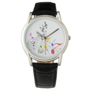 Reloj De Pulsera hora para la música