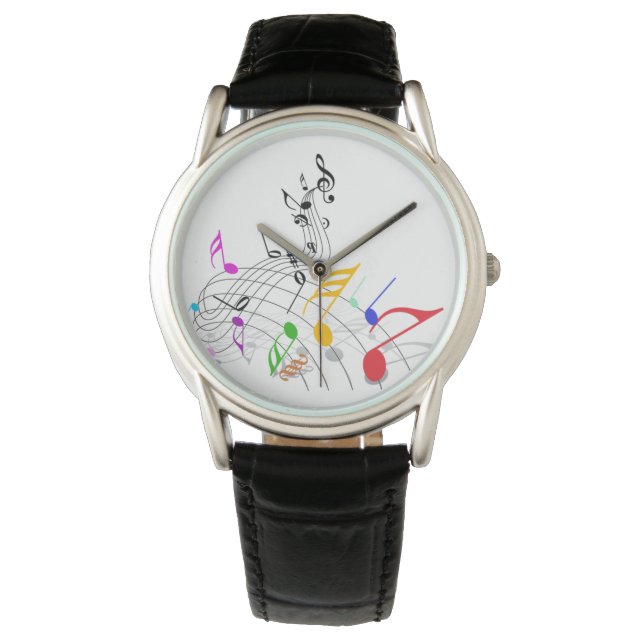 Reloj De Pulsera hora para la música (Anverso)
