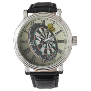 Reloj De Pulsera Hora para los dardos