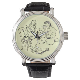 Reloj De Pulsera ¿Hora para una rotura?  por el @QUIXOTEdotTV