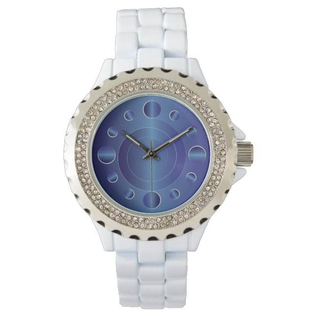Reloj De Pulsera Horas de Sapphire (Anverso)