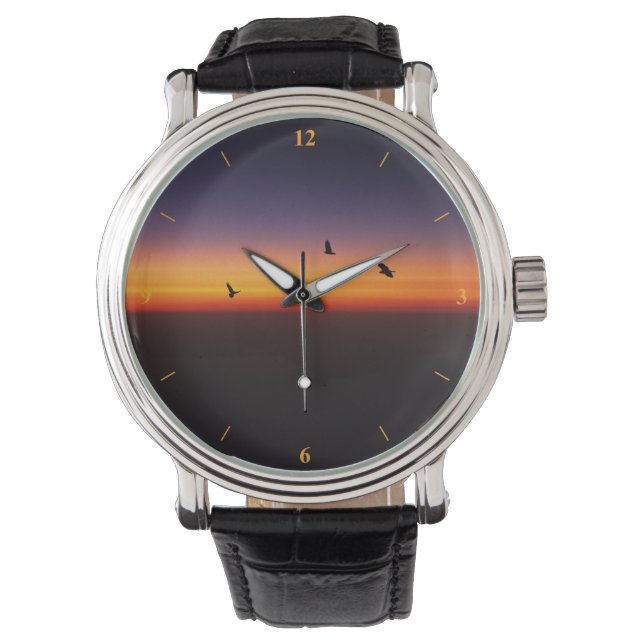 Reloj De Pulsera Horizon Sunset (Anverso)
