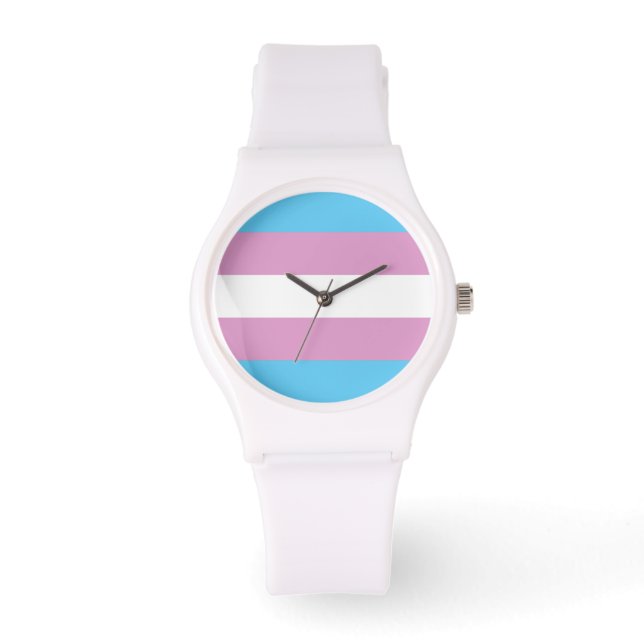 Reloj De Pulsera HORIZONTAL DE ORGULLO TRANSMISIDO - ORGULLO 2014.p (Anverso)