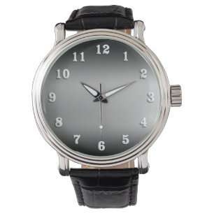 Reloj De Pulsera Horizonte blanco y negro