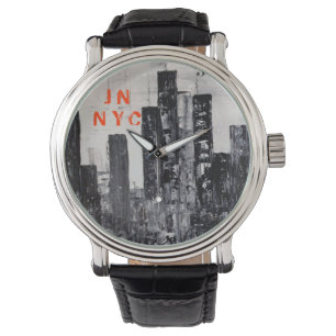 Reloj De Pulsera Horizonte de NYC