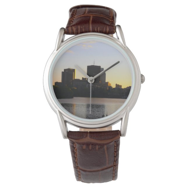 Reloj De Pulsera Horizonte de Winnipeg (Anverso)