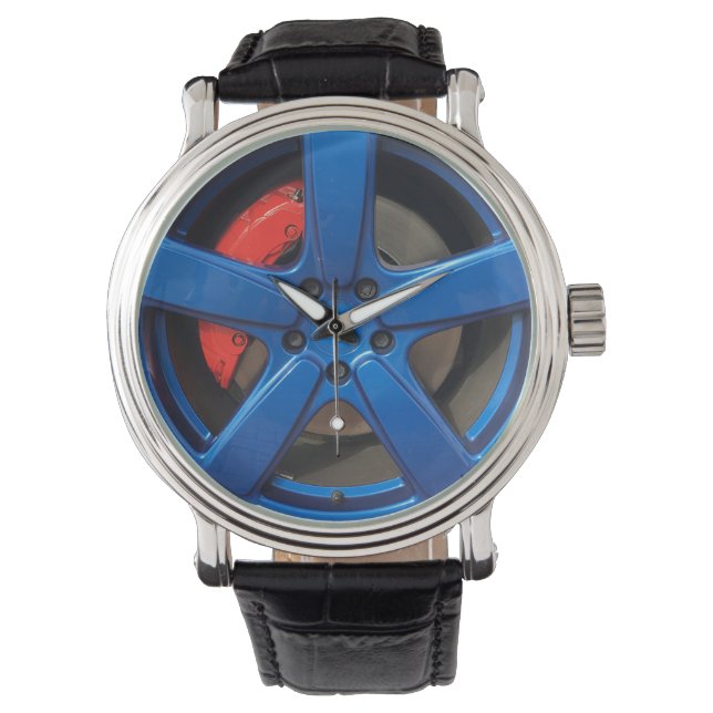Reloj De Pulsera Horloge  Auto (Anverso)