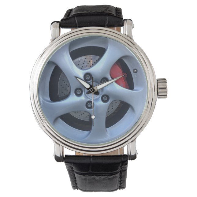 Reloj De Pulsera Horloge Porsche Auto (Anverso)