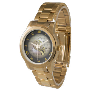 Reloj De Pulsera Horno francés ~ Antecedentes "El planeta musical"