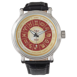 Reloj De Pulsera Horoscope Mandala Writwatch