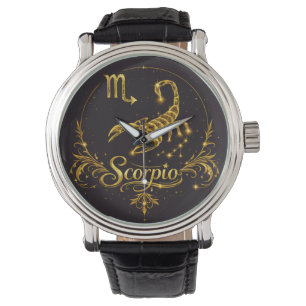 Reloj De Pulsera horóscopo de Escorpio