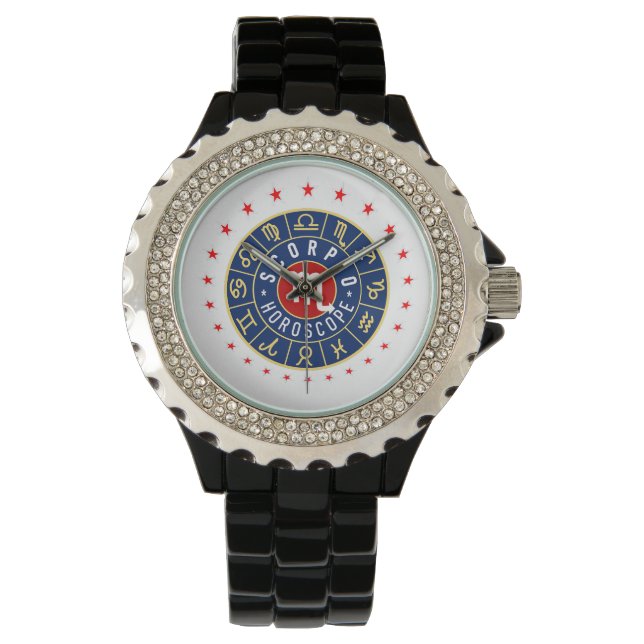 Reloj De Pulsera Horóscopo / Escorpio (Anverso)