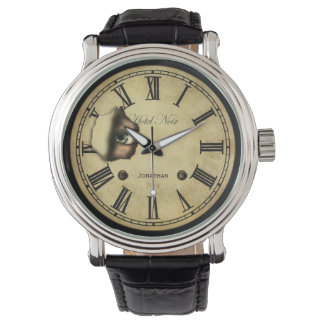 Reloj De Pulsera Horror Clock Face Personalizado