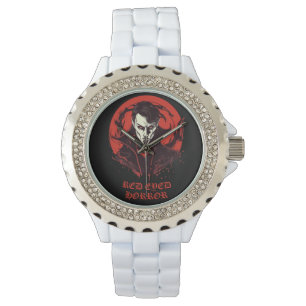Reloj De Pulsera Horror de ojos rojos