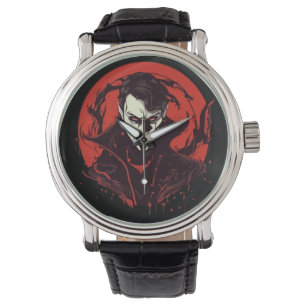 Reloj De Pulsera Horror de ojos rojos
